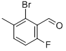 Benzaldehyde, 2-bromo-6-fluoro-3-methyl-
